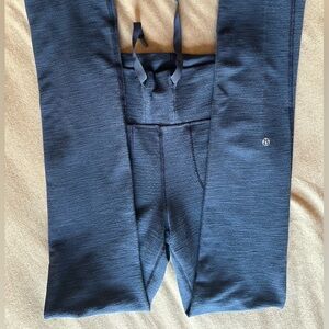 Lululemon Groove Pant Flare – Heathered Blue – Size 2 (No Tag)